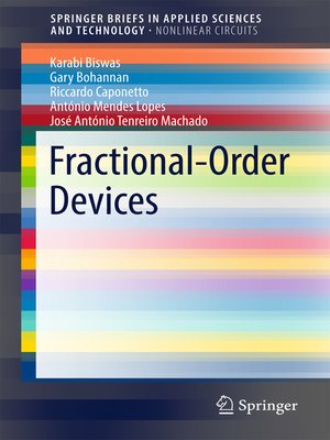 cover image of Fractional-Order Devices